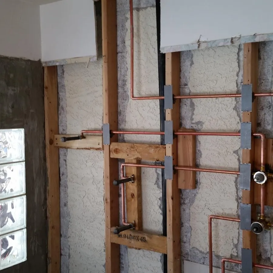 Copper pipe installation for Repiping in Defiance
